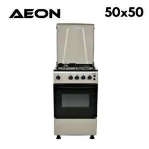 AEON GC 50X50 3G INOX HOB-SILVER S5311MEIMPDBS