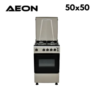 AEON GC 50X50 4G INOX HOB SILVER S5401MEIXPDBS