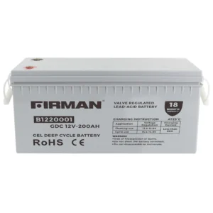 Firman Gel Battery 1220001 GDC 12-200AH