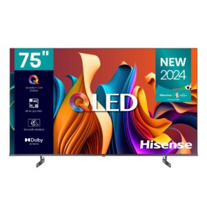 Hisense 75 Inch QLED 4K Smart TV