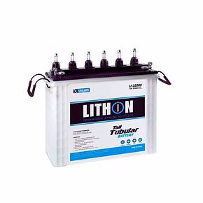 Lithion 220AH Tubular Battery