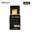 NEXUSGASCOOKER60604GNX-6000BCBLACK