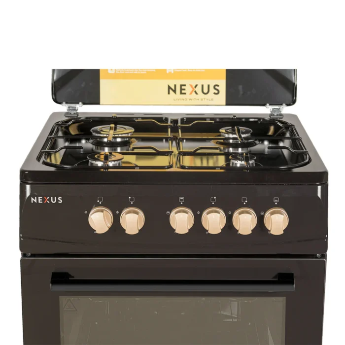 NEXUSGASCOOKER60604GNX-6000BCBLACK1