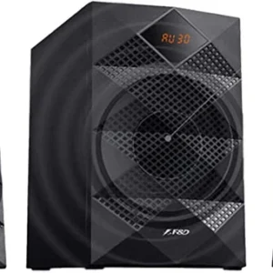 F&D AUDIO 2.1 42W SPEAKER BLACK A180X
