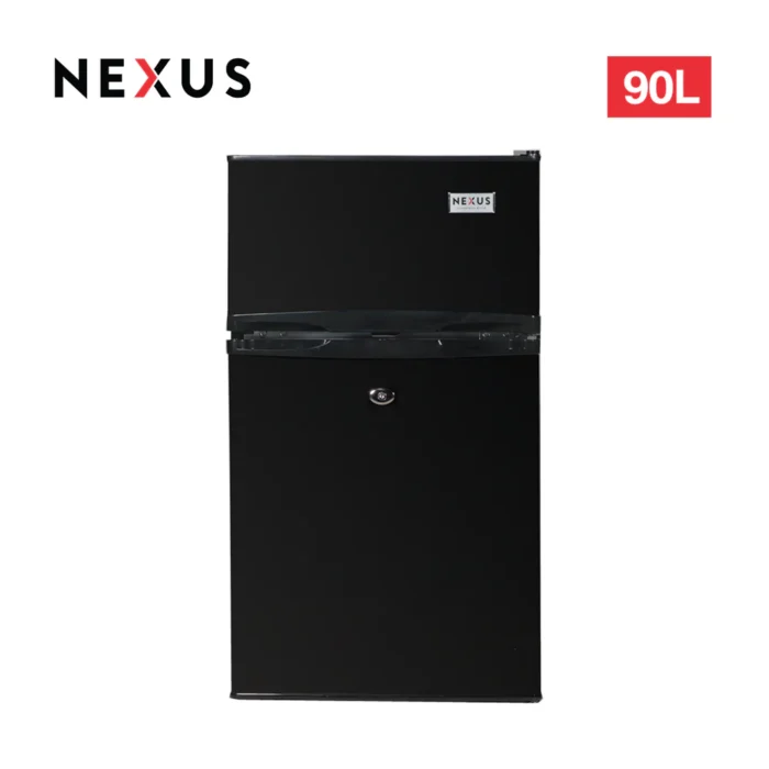 NEXUSFRIDGE90LDDBLACKNX-130