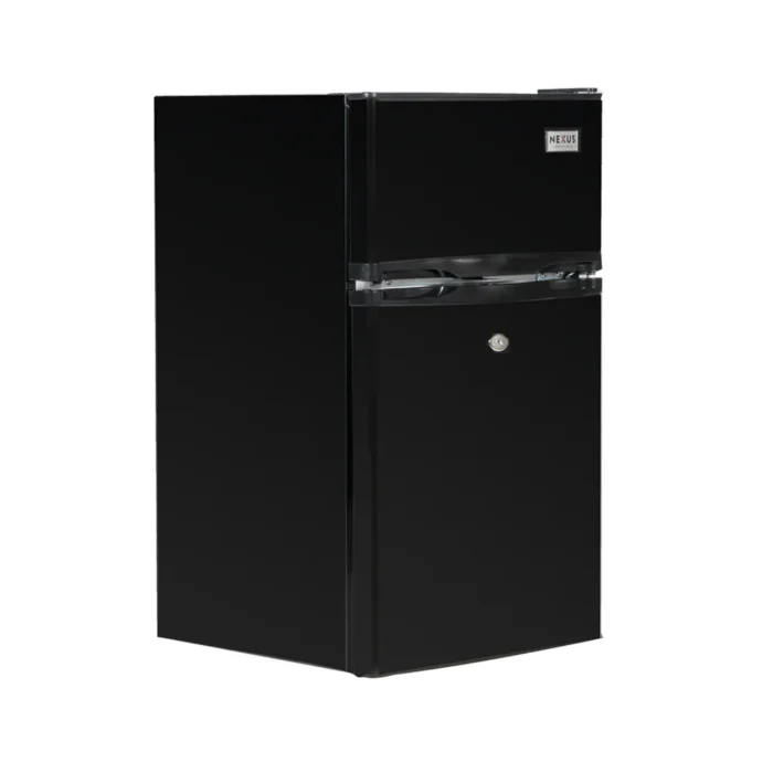 NEXUSFRIDGE90LDDBLACKNX-130A
