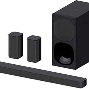 SONY AUDIO 5.1 400W SOUND BAR BLACK HT-S20R
