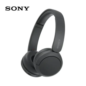SONY HEADPHONE WIRELESS BLACK WH-CH520