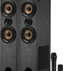 F&D AUDIO 160W SPEAKER BLACK T-70X