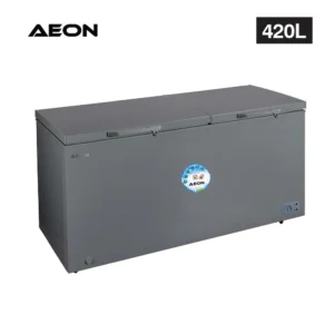 AEON FREEZER/420L/ACF450GK/DD/CHEST/R600a/GREY