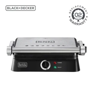BLACK+DECKER /GRILL / 1400 W/ CG1400-B5 / BLACK