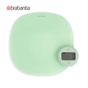 BRABANTIA/HW/b-280122/Digital Scale/Dark Green