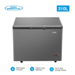 HAIER CHEST FZ/SD/310L/HTF-319VS/SILVER