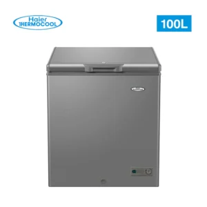 HAIER CHEST FZ/SD/100L/HTF-100HAS/SILVER