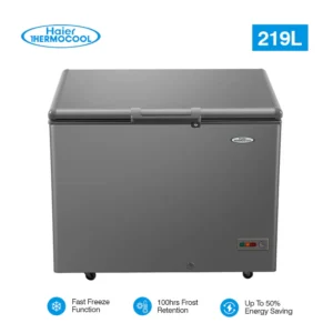 HAIER CHEST FZ/SD/219L/HTF-219IS/SILVER