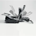 KENWOODHEATGRILLMETAL1800WHGM50D