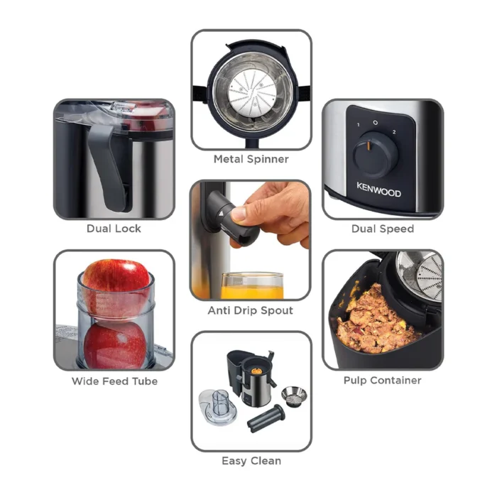KENWOODJUICEEXTRACTOR1.5L700WJEM51.000GS5