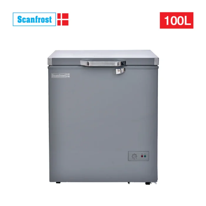 SCANFROSTFREEZER100LSDSILV-INOXSFL100ECO