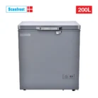 SCANFROSTFREEZER200LSDSILVERSFL200ECO
