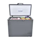SCANFROSTFREEZER200LSDSILVERSFL200ECO1