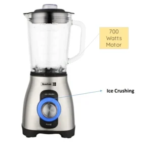 SCANFROST BLENDER 1.5L 600W BLACK SFKAB700W